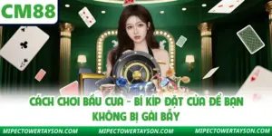 Cách Chơi Bầu Cua - Bí Kíp Đặt Cửa Để Bạn Không Bị Gài Bẫy