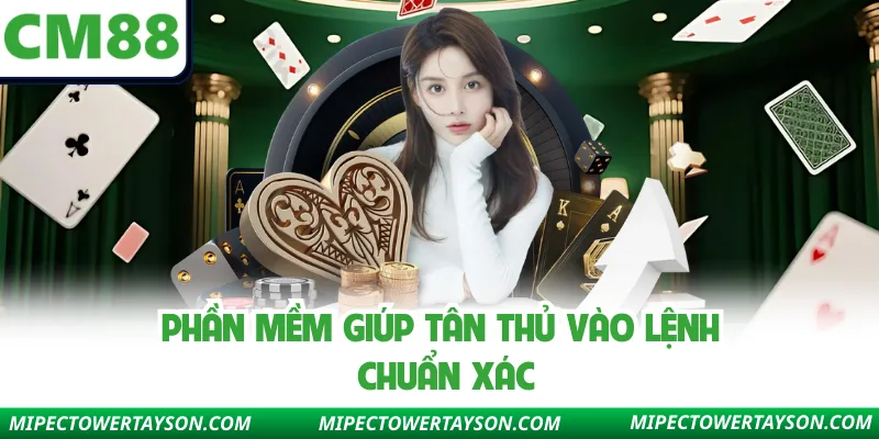 Phần mềm giúp tân thủ vào lệnh chuẩn xác